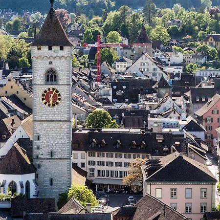 Hotel Kronenhof Шафхаузен Экстерьер фото